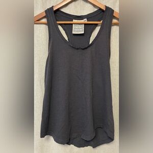 Jungmaven Essential Tank in Diesel Gray, 30% Hemp 70% Organic Cotton